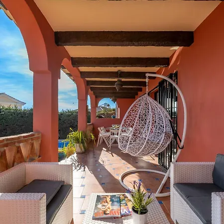 Apartment Classic 5 Bdrm Andalucian W Pool & Sea View