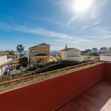 Apartment Classic 5 Bdrm Andalucian W Pool & Sea View Marbella